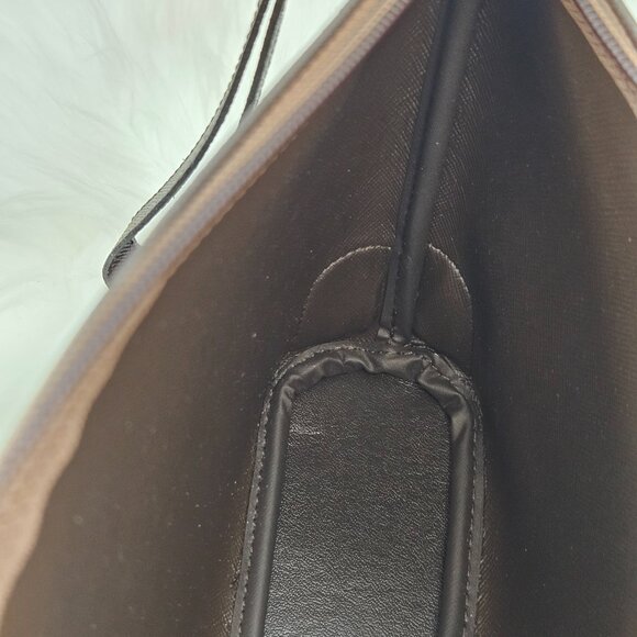 Burberry Brown Plaid Clutch - Picture 14 of 15